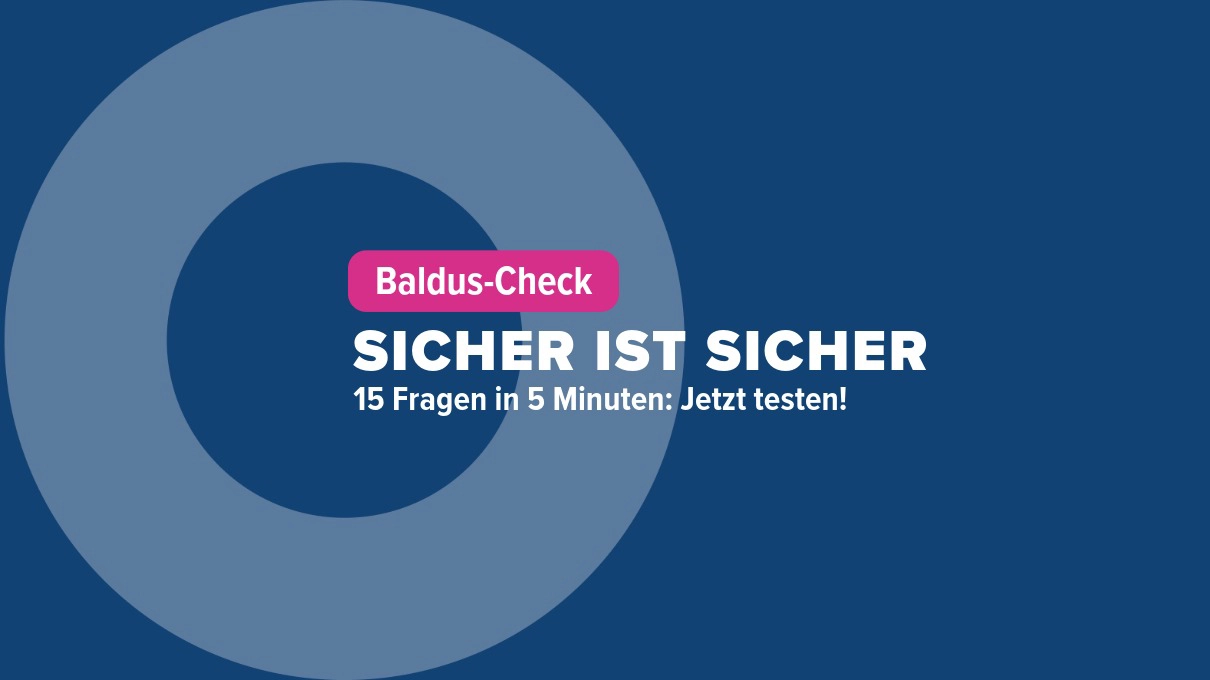 Baldus Medical: Sicherheitscheck für medizinische Gasanlagen