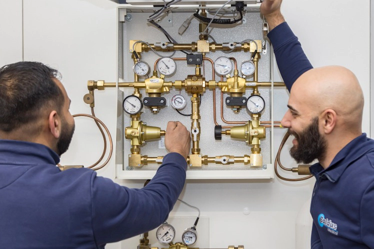 Baldus Sicherheitscheck für medizinische Gasversorgungsanlagen