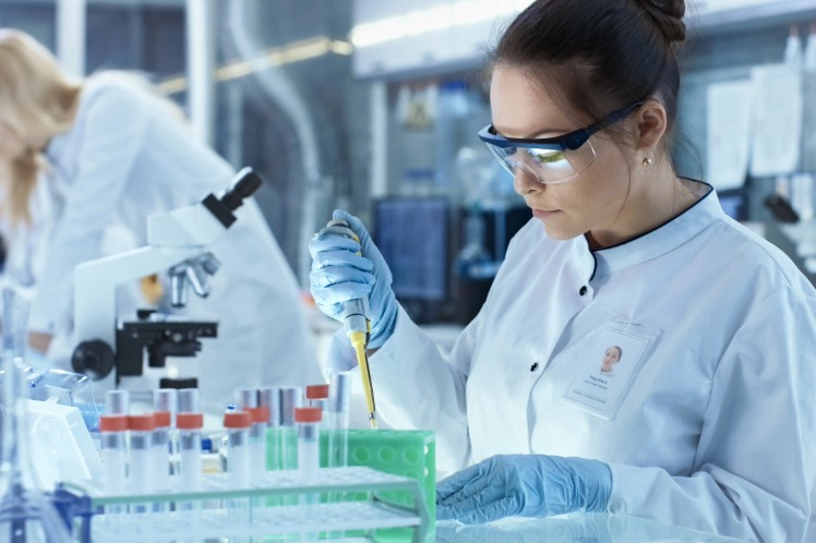 Laborgasversorgung von Baldus Medical