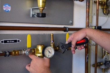 Medizinische Gasanlage: Service & Wartung