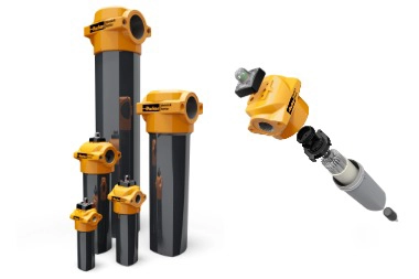 Medizinische Druckluftanlage: Filtration