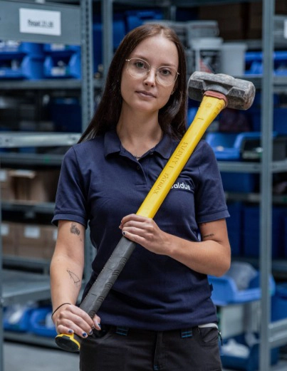 Arbeiten bei Baldus = Arbeiten mit Sinn