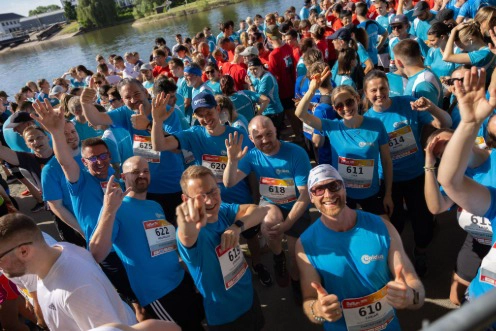 Unternehmensgeschichte Baldus Medical: Team Baldus beim B2Run