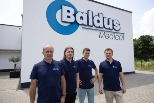 Unternehmensgeschichte Baldus Medical: Team Entwicklung