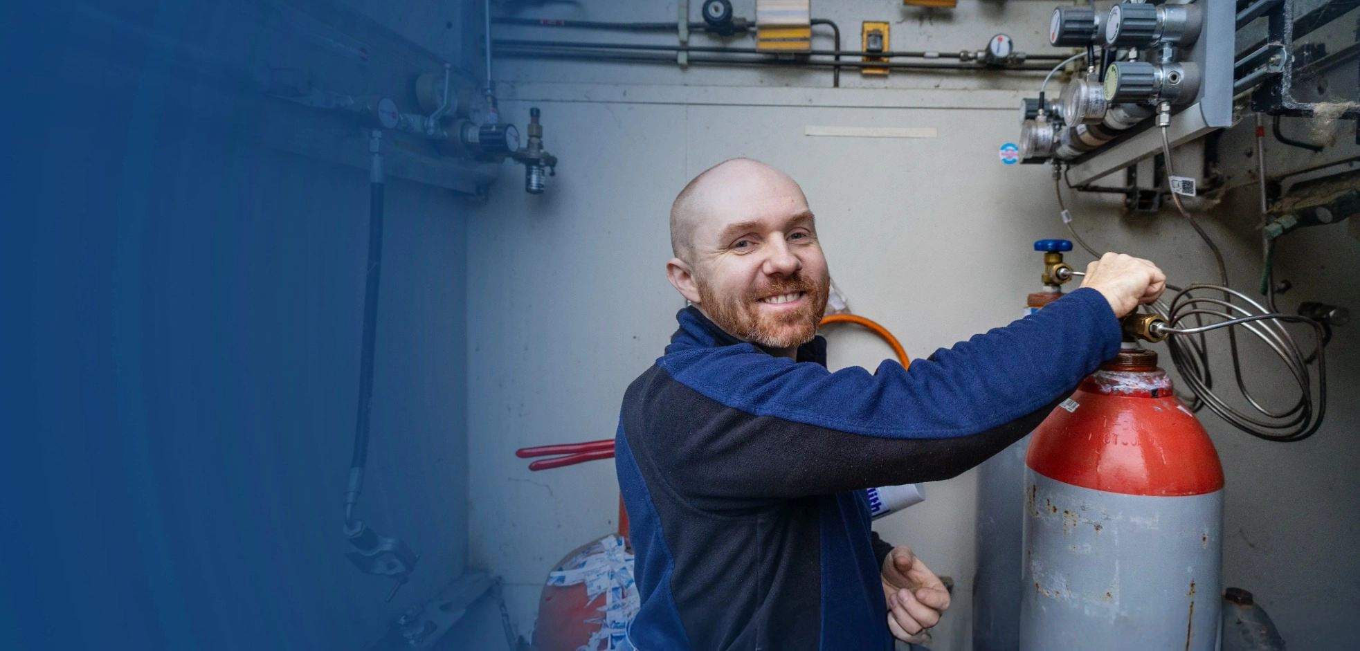 Wartung medizinische Gasanlagen