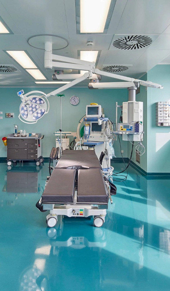 Wartung in OP-Zentren und MVZ