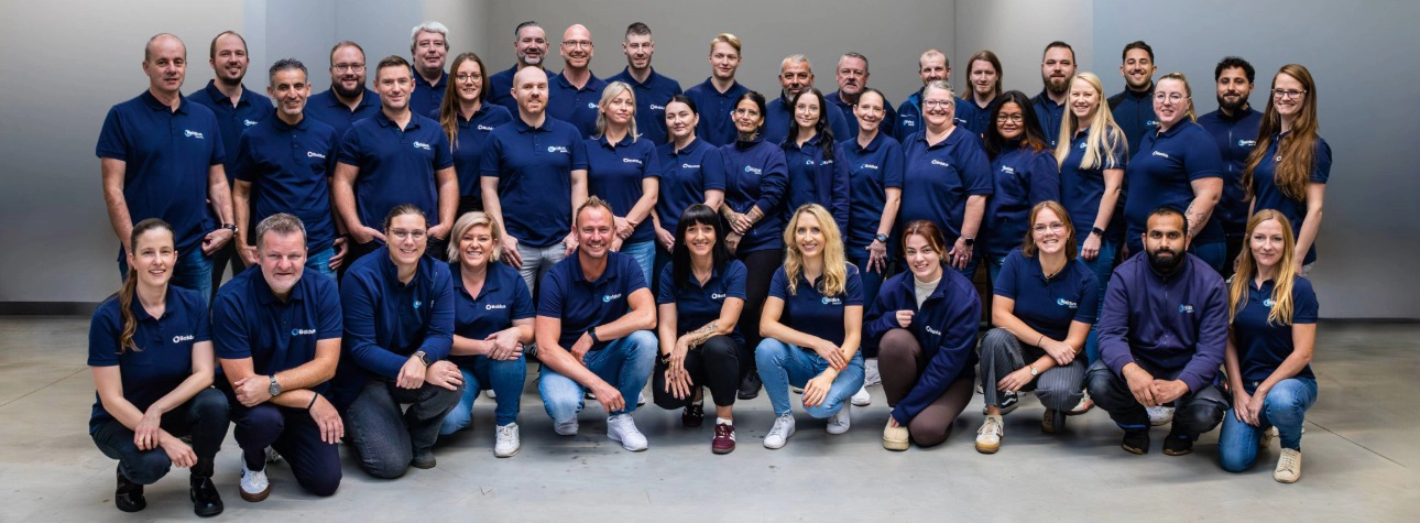 Teamfoto der Baldus-Family