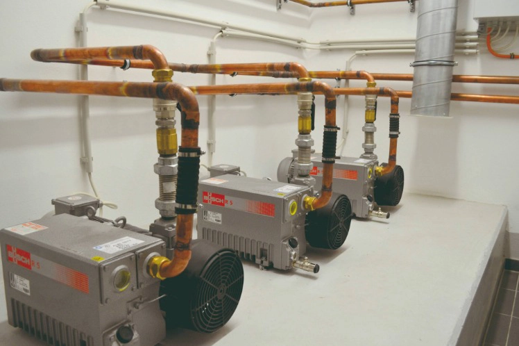 Vorteile der Drucklluftaufbereitung mit Baldus