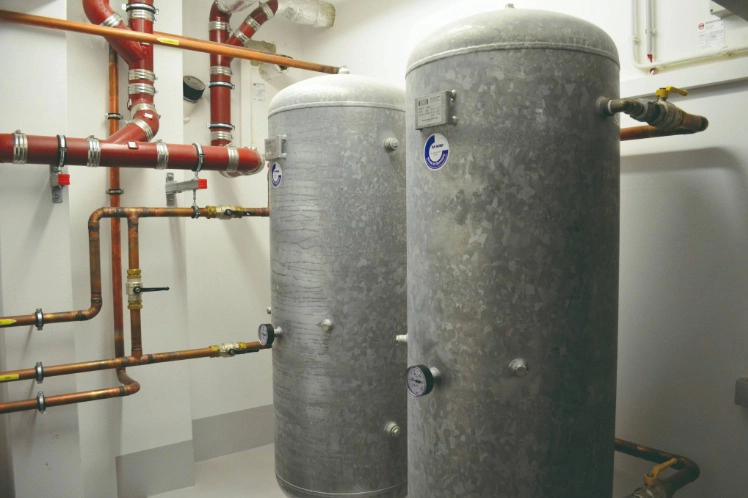 Vorteile der Drucklluftaufbereitung mit Baldus